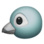 Bird emoji, Apple design