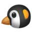 Penguin emoji, Apple design