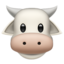 Cow Face emoji, Apple design