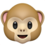 Monkey Face emoji PNG