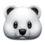 Polar Bear emoji, Apple design
