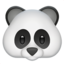 Panda emoji, Apple design