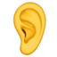 Ear emoji, Apple design
