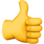 Download Thumbs Up emoji, Apple style