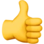 Thumbs Up emoji, Apple design