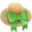 Woman’s Hat emoji, Apple design