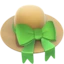 Woman’s Hat emoji on iPhone