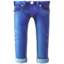 Jeans emoji on iPhone