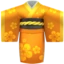 Kimono emoji on iPhone