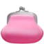 Purse emoji on iPhone