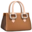 Handbag emoji on iPhone