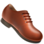 Man’s Shoe emoji, Apple design