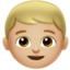 Boy, Medium-light skin tone