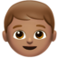Boy, Medium skin tone