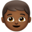 Boy, Medium-dark skin tone