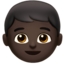 Boy, Dark skin tone