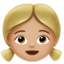 Girl, Medium-light skin tone