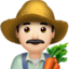 Man Farmer, Light skin tone