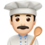 Man Cook, Light skin tone