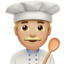 Man Cook, Medium-light skin tone
