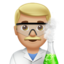 Man Scientist, Medium-light skin tone