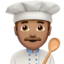 Man Cook, Medium skin tone