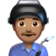 Man Factory Worker, Medium skin tone
