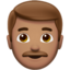 Man, Medium skin tone
