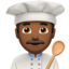 Man Cook, Medium-dark skin tone