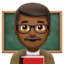 Man Teacher, Medium-dark skin tone