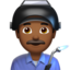 Man Factory Worker, Medium-dark skin tone
