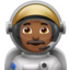 Man Astronaut, Medium-dark skin tone