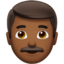 Man, Medium-dark skin tone