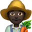 Man Farmer, Dark skin tone