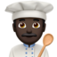 Man Cook, Dark skin tone