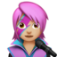 Woman Singer, Medium-light skin tone