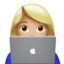 Woman Technologist, Medium-light skin tone