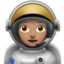 Woman Astronaut, Medium skin tone