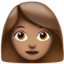 Woman, Medium skin tone