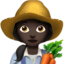 Woman Farmer, Dark skin tone