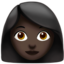 Woman, Dark skin tone