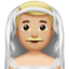 Man Bride, Medium-light skin tone