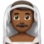 Man Bride, Medium-dark skin tone