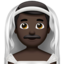Man Bride, Dark skin tone