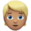 Person: Blond Hair, Medium skin tone