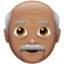 Old Man, Medium skin tone