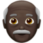 Old Man, Dark skin tone