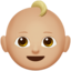Baby, Medium-light skin tone