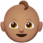 Baby, Medium skin tone