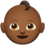 Baby, Medium-dark skin tone